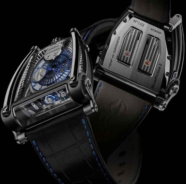 MB&F MOONMACHINE 2 BLACK TI 81.BTL.B Replica Watch